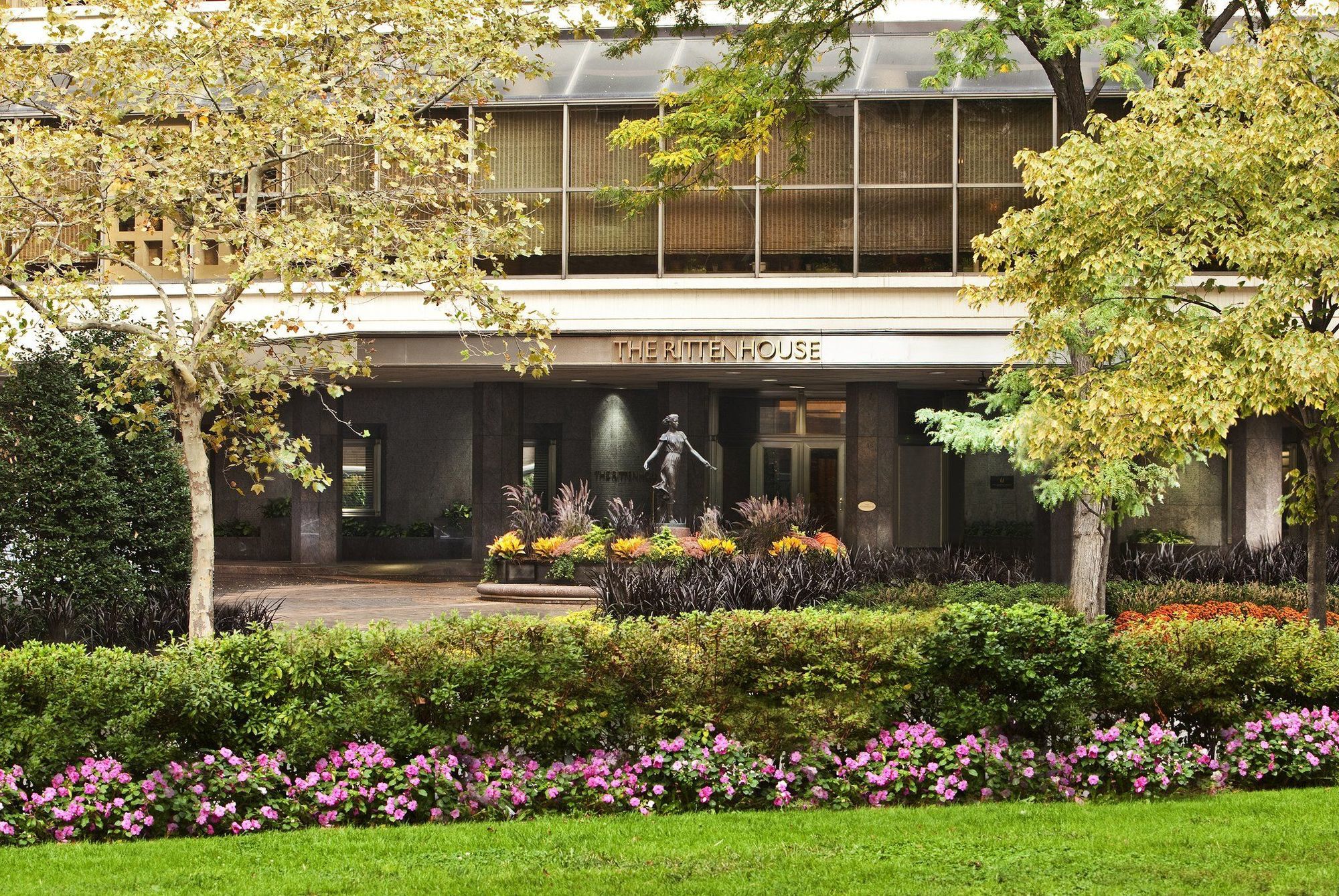 The Rittenhouse Hotel Philadelphia Exterior foto