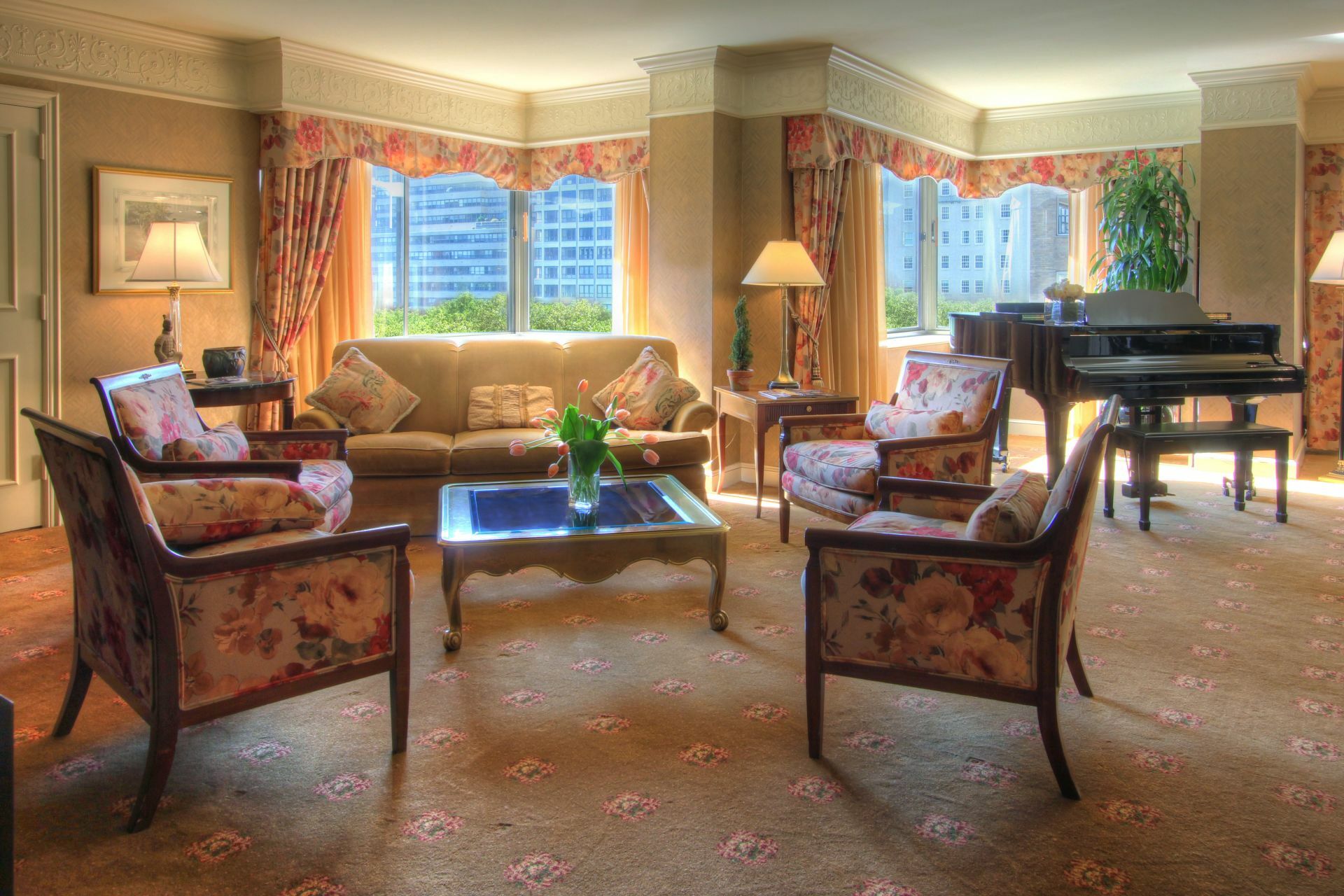 The Rittenhouse Hotel Philadelphia Zimmer foto