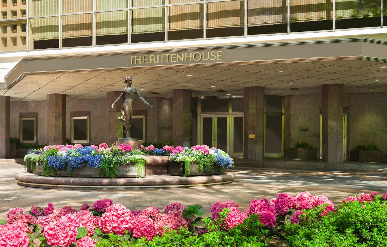 The Rittenhouse Hotel Philadelphia Exterior foto